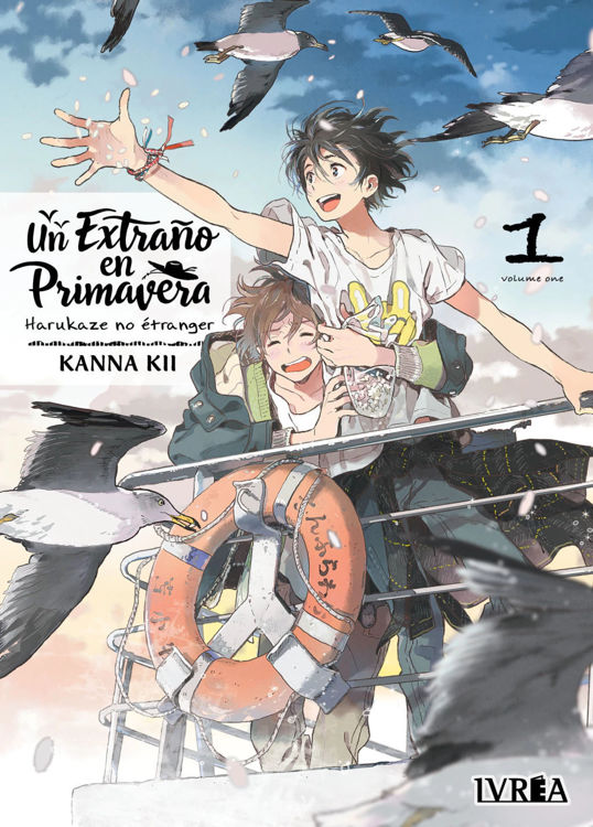 Imagen de Un Extraño En Primavera Vol. 1 - Kanna Kii / Ivrea