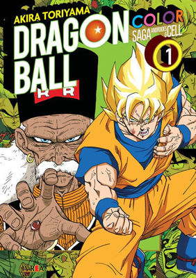 Imagen de Dragon Ball Color: Saga Androides & Cell 1 - Akira Toriyama