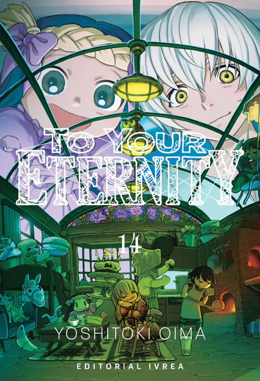 Imagen de TO YOUR ETERNITY VOL. 14 - YOSHITOKI OIMA / IVREA