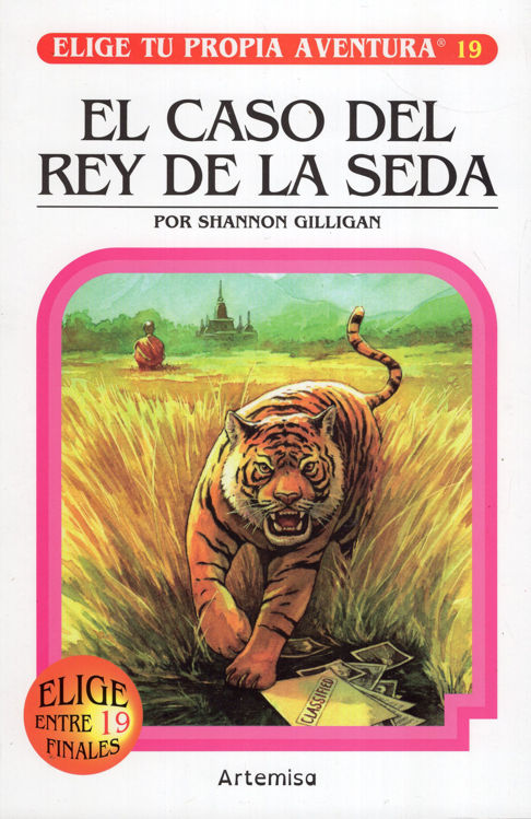 Imagen de Elige Tu Propia Aventura 19 - El caso del rey de la seda