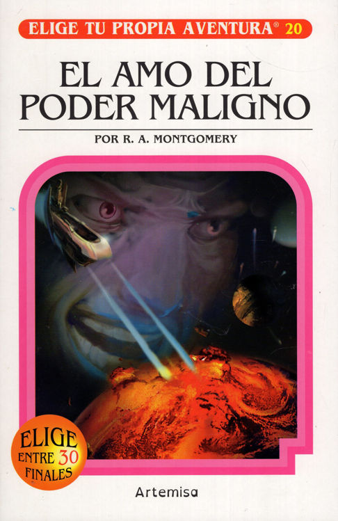 Imagen de Elige Tu Propia Aventura 20 - El amo del poder maligno
