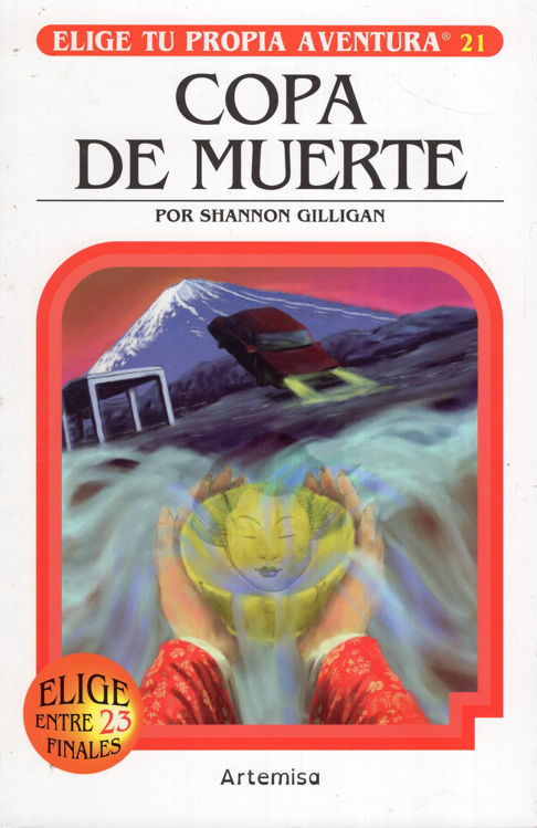 Imagen de Elige Tu Propia Aventura 21 - Copa de muerte