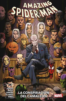 Imagen de The Amazing SpiderMan 13 - La Conspiración del Camaleón / Panini
