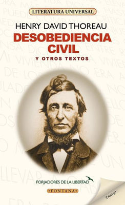 Imagen de DESOBEDIENCIA CIVIL Y OTROS TEXTOS / HENRY DAVID THOREAU