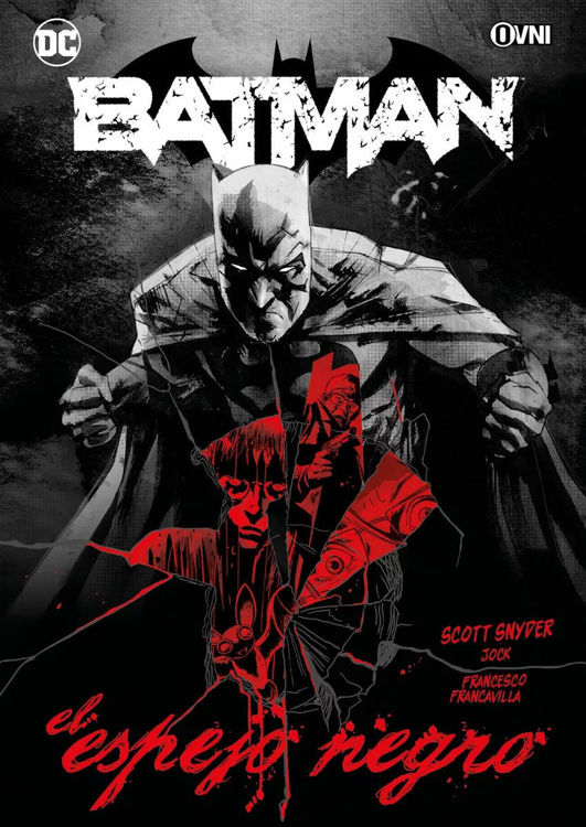 Imagen de Batman: El Espejo Negro / Ovni Press
