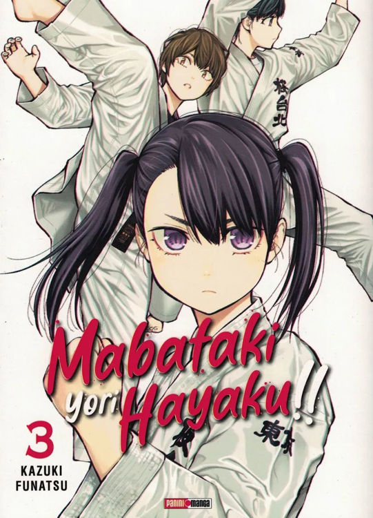 Imagen de MABATAKI YORI HAYAKU VOL. 03 - KAZUKI FUNATSU / PANINI MANGA