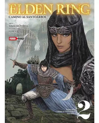 Imagen de ELDEN RING VOL. 2 - NIKIICHI TOBITA / PANINI MANGA