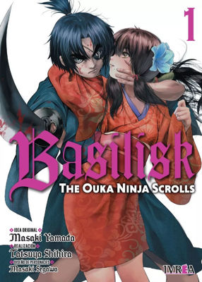 Imagen de BASILISK: The Ouka Ninja Scrolls 1 - MASAKI YAMADA / IVREA