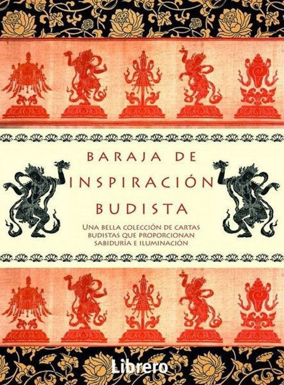 Imagen de BARAJA DE INSPIRACION BUDISTA / LIBRERO
