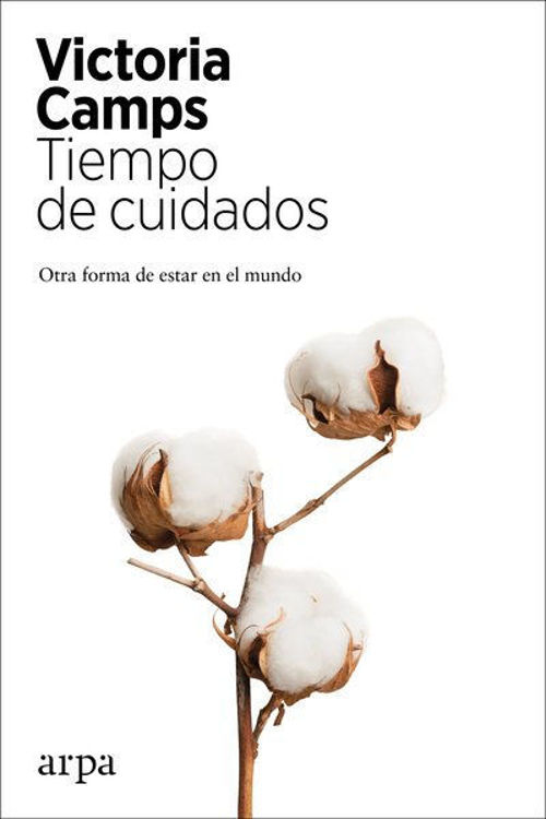 Imagen de TIEMPO DE CUIDADOS /  VICTORIA CAMPS