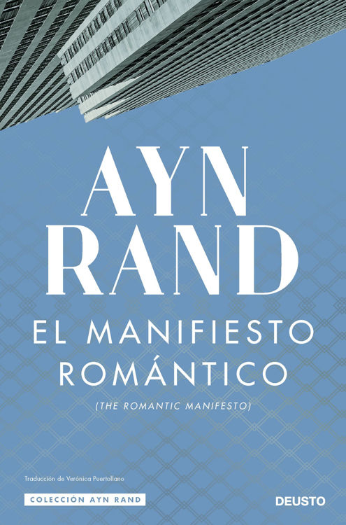 Imagen de El manifiesto romántico / Ayn Rand