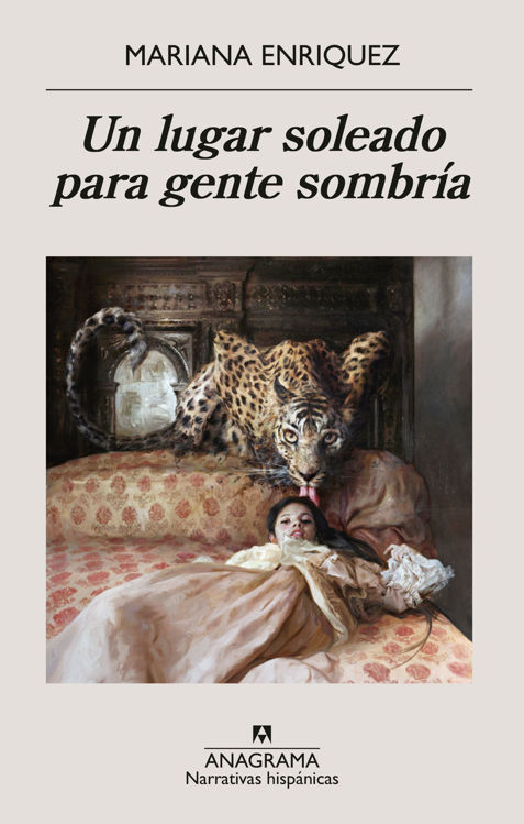 Imagen de Un lugar soleado para gente sombría / Mariana Enriquez