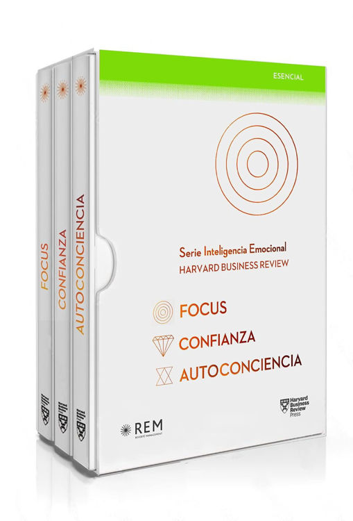 Imagen de Estuche Inteligencia Emocional HBR - Focus, Confianza, Autoconciencia
