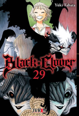 Imagen de BLACK CLOVER TOMO 29 - YÛKI TABATA / IVREA