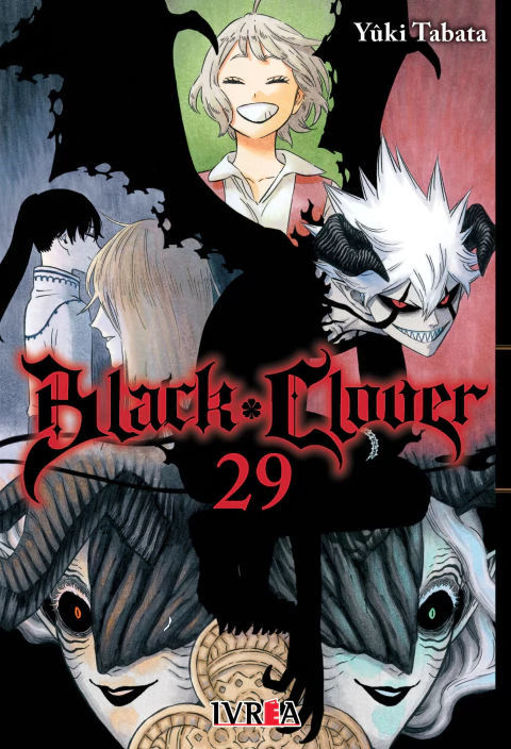 Imagen de BLACK CLOVER TOMO 29 - YÛKI TABATA / IVREA
