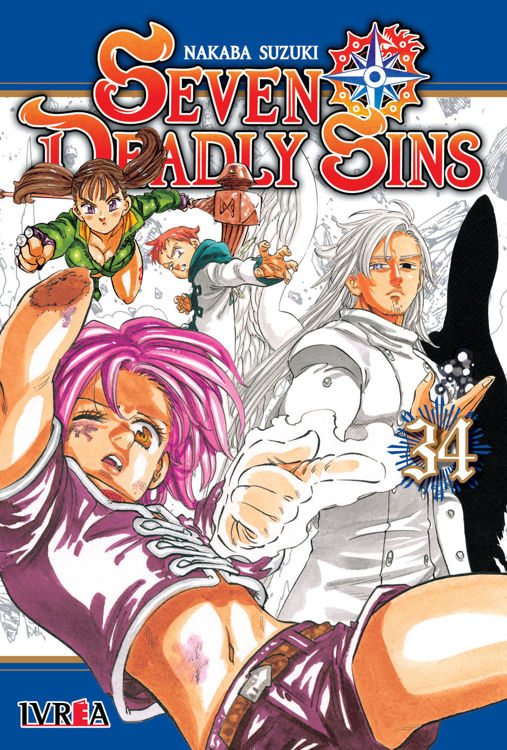 Imagen de SEVEN DEADLY SINS VOL. 34 / NAKABA SUZUKI / IVREA