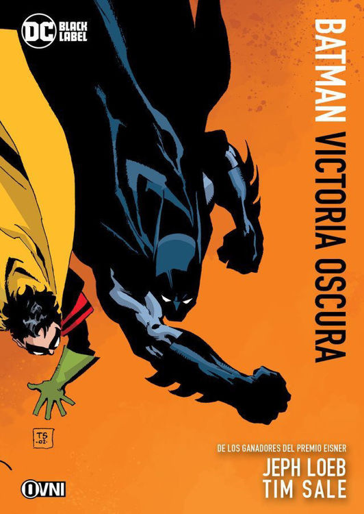 Imagen de BATMAN: VICTORIA OSCURA / OVNI PRESS