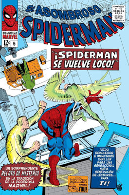 Imagen de BIBLIOTECA MARVEL: EL ASOMBROSO SPIDERMAN 5 - 1964 A 1965 / PANINI