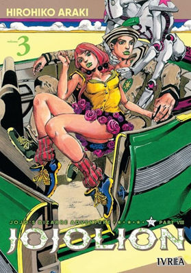 Imagen de JOJOLION VOL. 03 - JOJO'S BIZARRE ADVENTURES PART VIII / HIROHIKO ARAKI