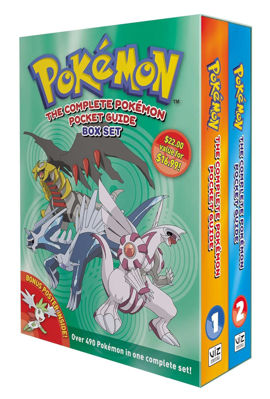 Imagen de The Complete Pokémon Pocket Guide Box Set