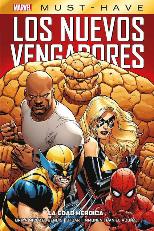Imagen de MARVEL MUST-HAVE: LOS NUEVOS VENGADORES 14 - LA EDAD HERÓICA / PANINI