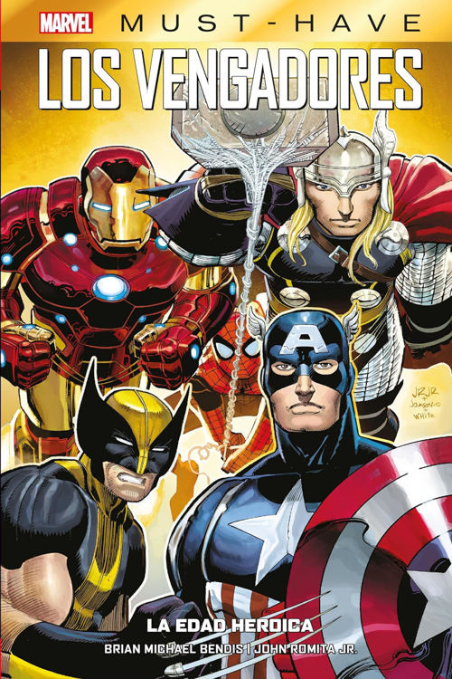 Imagen de MARVEL MUST-HAVE: LOS VENGADORES 1 - LA EDAD HERÓICA / PANINI