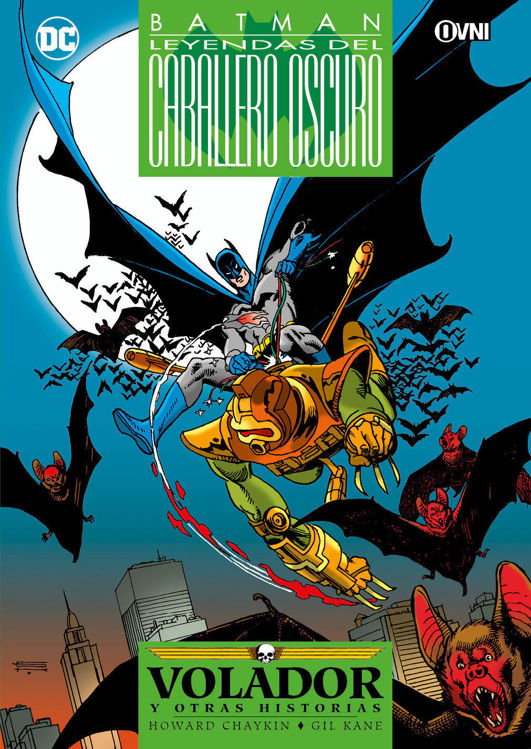 Imagen de BATMAN LEYENDAS DEL CABALLERO OSCURO - VOLADOR / OVNI PRESS