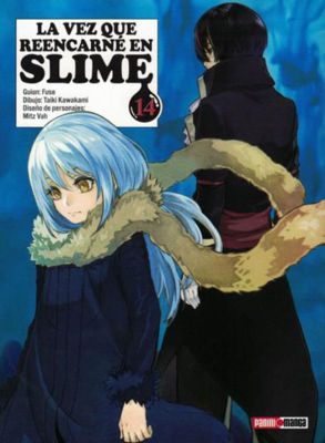 Imagen de LA VEZ QUE REENCARNÉ EN SLIME VOL. 14 - TAIKI KAWAKAMI / PANINI MANGA