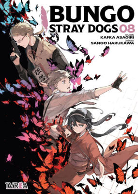 Imagen de BUNGO STRAY DOGS 08 / SANGO HARUKAWA / IVREA