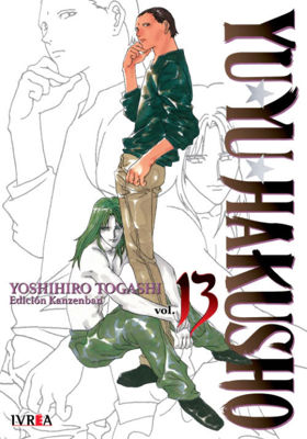 Imagen de YU YU HAKUSHO ED. KANZENBAN 13 - MANGA - IVREA