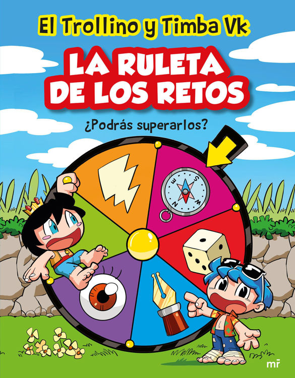 Imagen de La ruleta de los retos /  El Trollino y Timba Vk