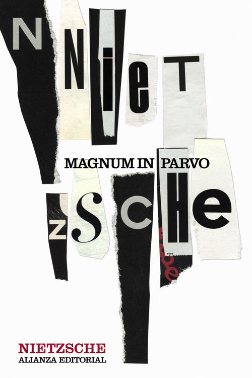 Imagen de Magnum in parvo / Friedrich Nietzsche / Alianza Editorial