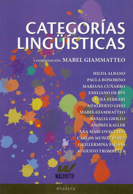Imagen de Categorías Lingüísticas / VV.AA.