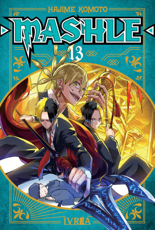 Imagen de Mashle Vol. 13 / Hajime Komoto / Ivrea