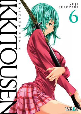 Imagen de IKKITOUSEN (EDICIÓN REMIX) VOL. 6 - YUJI SHIOZAKI / IVREA