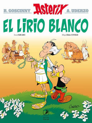 Imagen de ASTERIX 40 Y EL LIRIO BLANCO