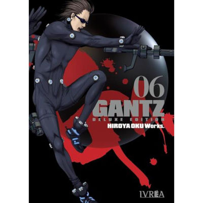 Imagen de GANTZ VOL. 06 DELUXE EDITION - HIROYA OKU / IVREA