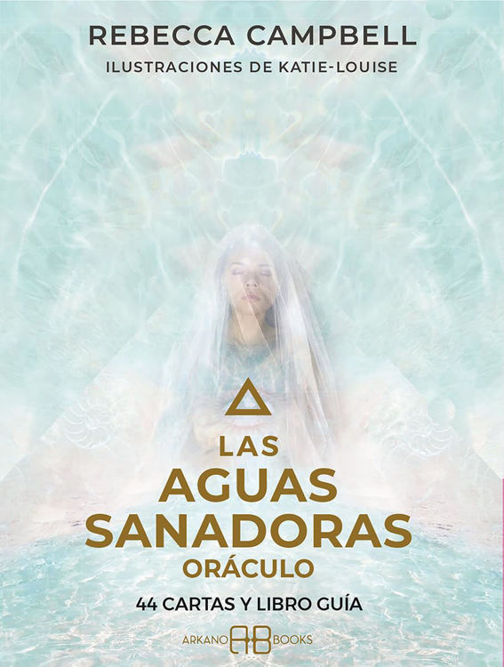 Imagen de ORÁCULO LAS AGUAS SANADORAS (CARTAS + GUÍA) / REBECCA CAMPBELL