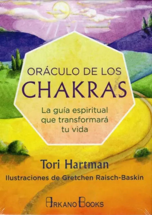 Imagen de Oráculo De Los Chakras (Libro + 49 Cartas) / Tori Hartman