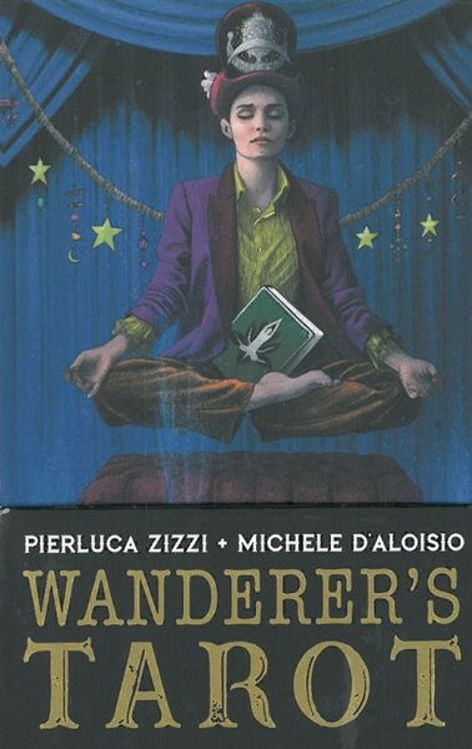 Imagen de TAROT WANDERER S / D ALOISIO, MICHELE
