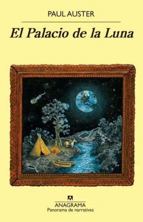 Imagen de EL PALACIO DE LA LUNA / PAUL AUSTER