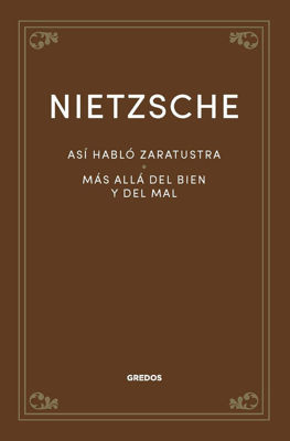 Imagen de ASI HABLÓ ZARATUSTRA Y MÁS ALLÁ DEL BIEN Y DEL MAL / NIETZSCHE