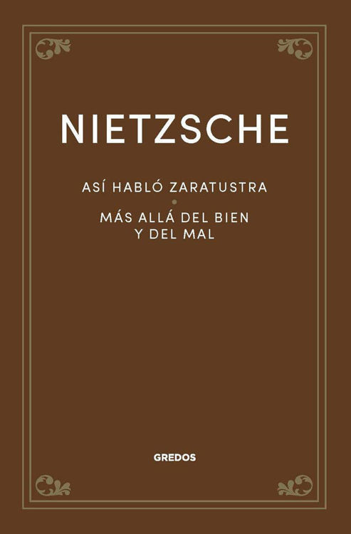 Imagen de ASI HABLÓ ZARATUSTRA Y MÁS ALLÁ DEL BIEN Y DEL MAL / NIETZSCHE