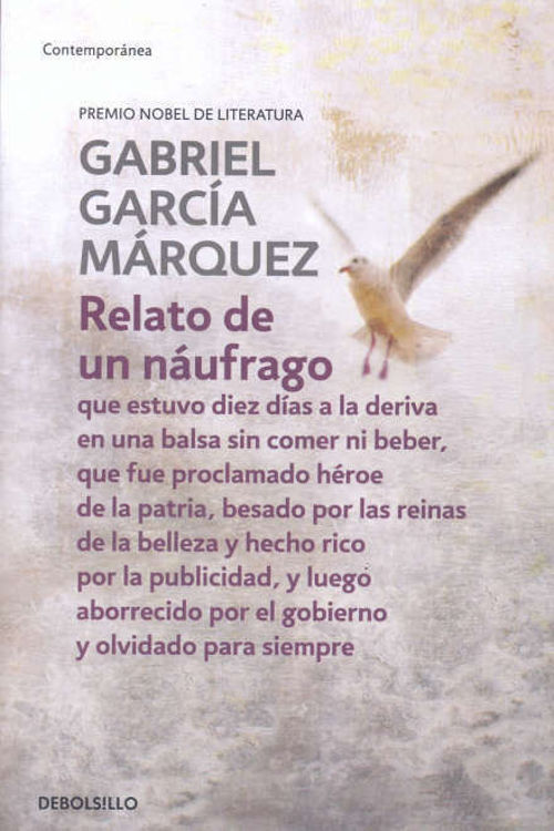 Imagen de Relato De Un Náufrago / Gabriel García Márquez