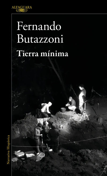 Imagen de TIERRA MINIMA / FERNANDO BUTAZZONI