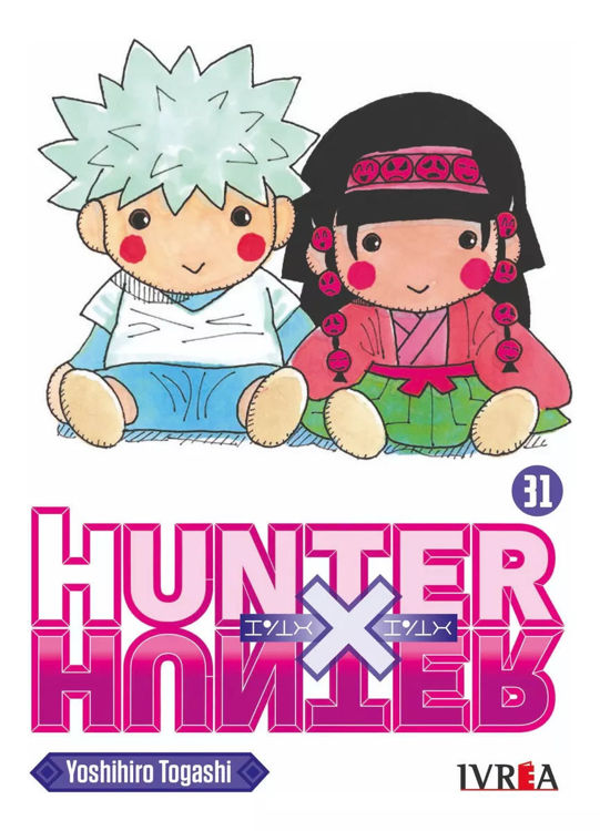 Imagen de HUNTER X HUNTER 31 / IVREA