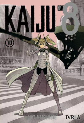 Imagen de KAIJU N 8 VOL. 10 - NAOYA MATSUMOTO / IVREA