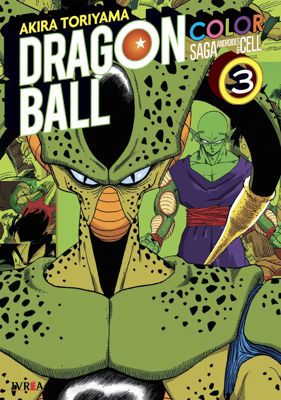 Imagen de Dragon Ball Color: Saga Androides & Cell 3 - Akira Toriyama