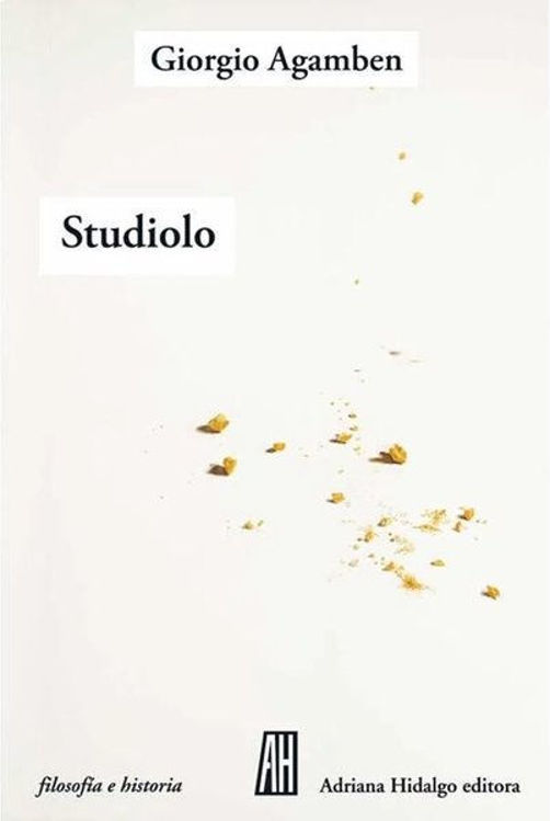 Imagen de STUDIOLO / GIORGIO AGAMBEN