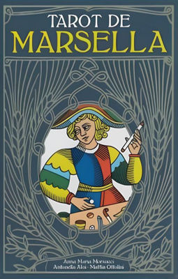 Imagen de TAROT DE MARSELLA + LIBRO / ANA MARIA MORSUCCI , ANTONELLA ALOI , MATTIA OTTOLINI